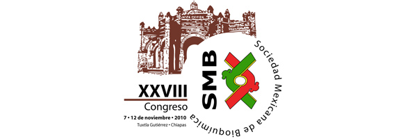 XXVIII CONGRESO NACIONAL SOCIEDAD MEXICANA DE BIOQUIMICA, A.C.