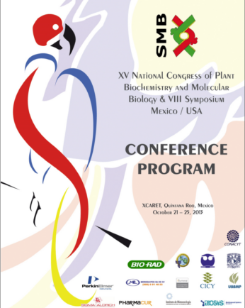 XV Congreso Nacional de Bioquímica y Biología Molecular de Plantas