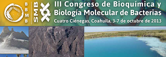 Tercer Congreso de Bioquímica y Biología Molecular de Bacterias