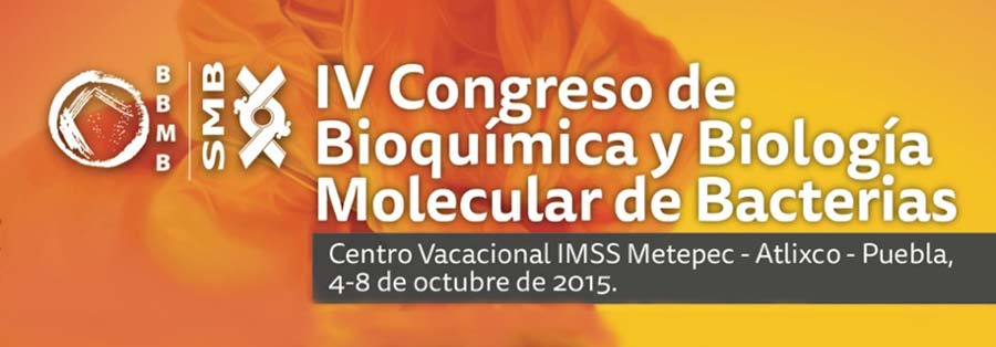 IV Congreso de Bioquimica y Biología Molecular de Bacterias
