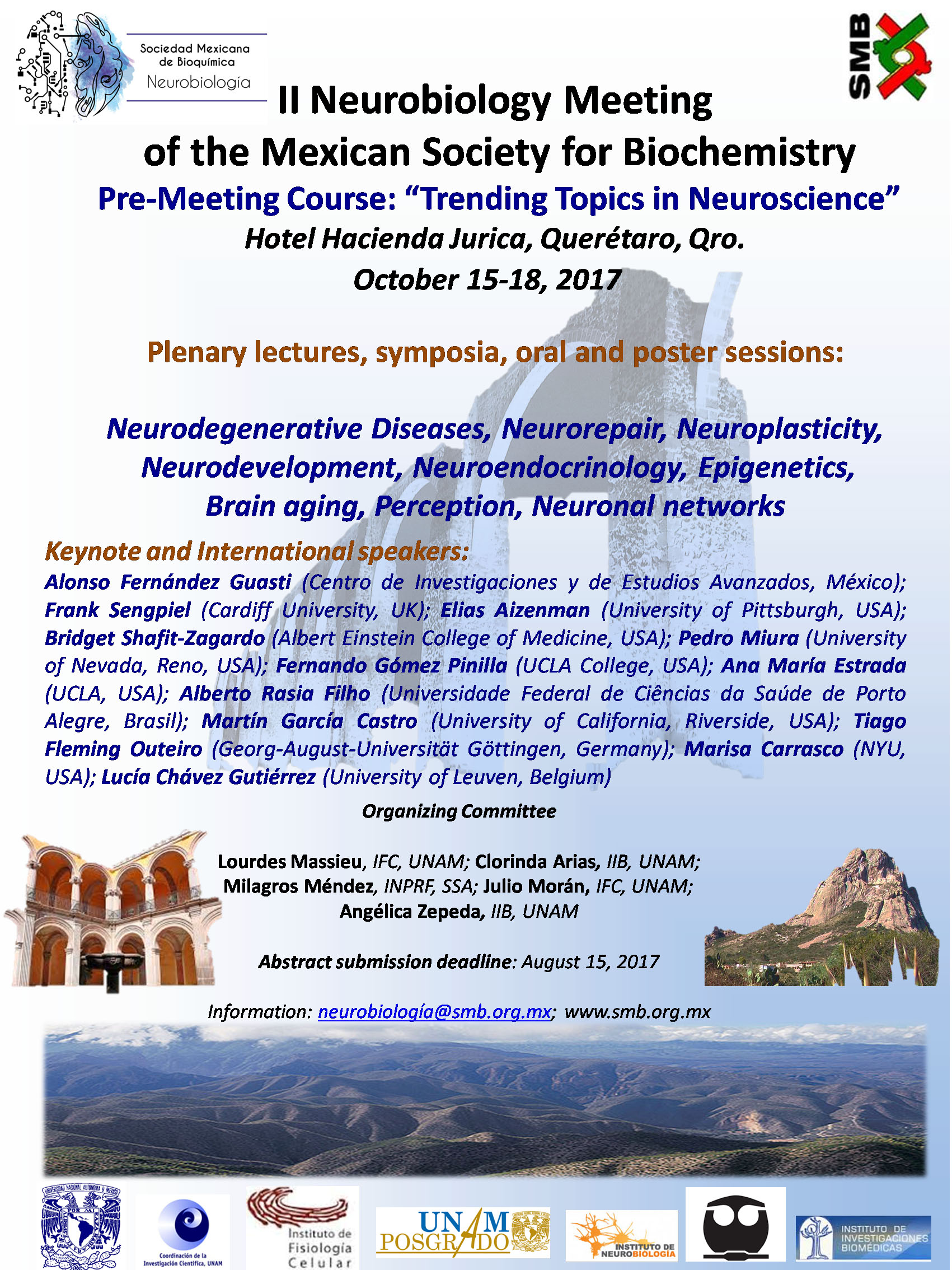 II Congreso Nacional de la Rama de Neurobiología