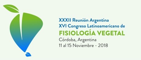 XXXII Reunión Argentina, XVI Congreso Latinoamericano de Fisiología Vegetal