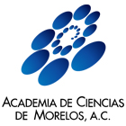Logo Academia de Ciencia de Morelos, A.C.