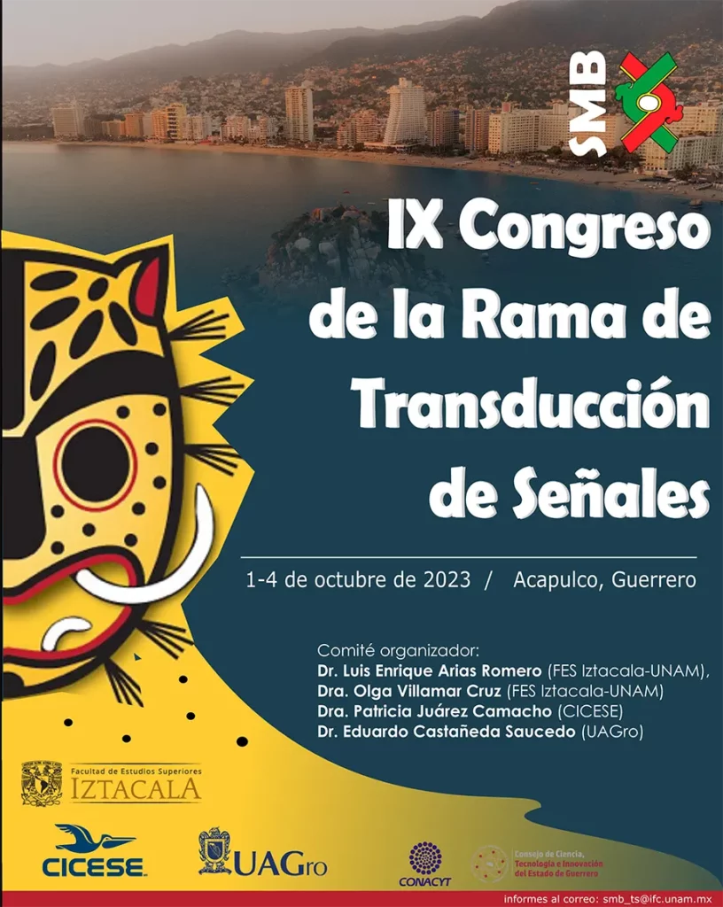 IX Congreso de la Rama de Transducción de Señales