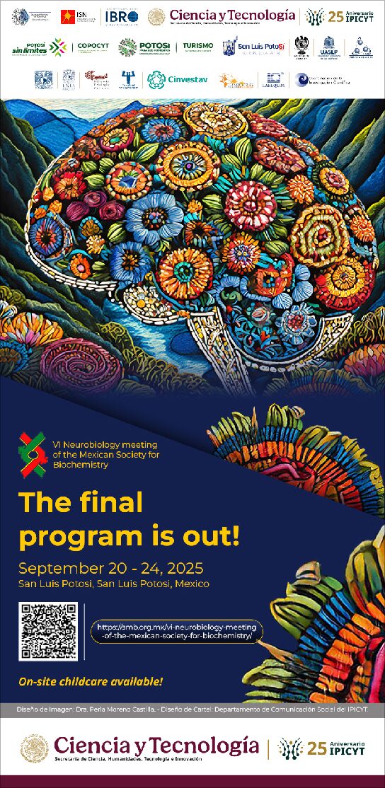 WEB_VI Neurobiology meeting of the Mexican Society for Biochemistry