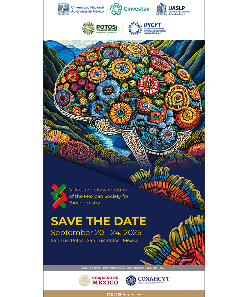 VI Neurobiology meeting of the Mexican Society For Biochemistry