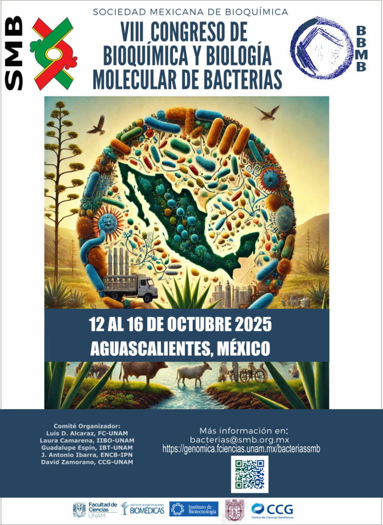 VIII Congreso Bioquímica y Biología Molecular de Bacterias