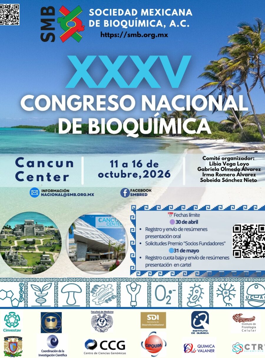 XXXV Congreso Nacional de Bioquímica