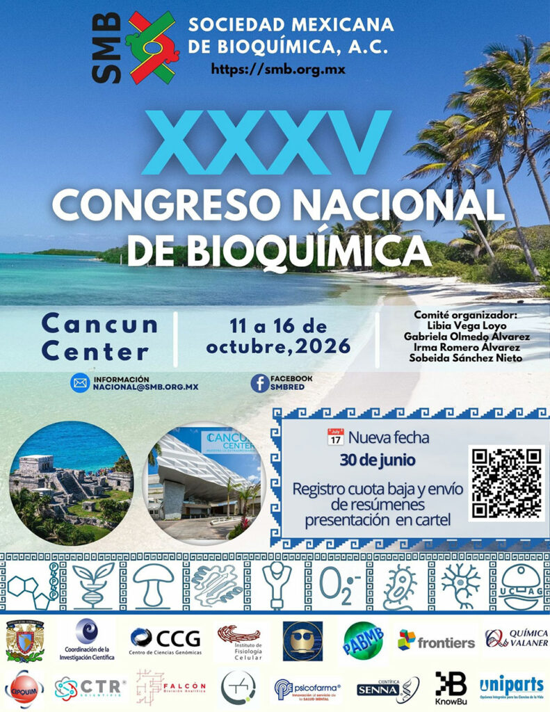 SMB-XXXV-CNB-100626 Congreso Nacional de Bioquímica