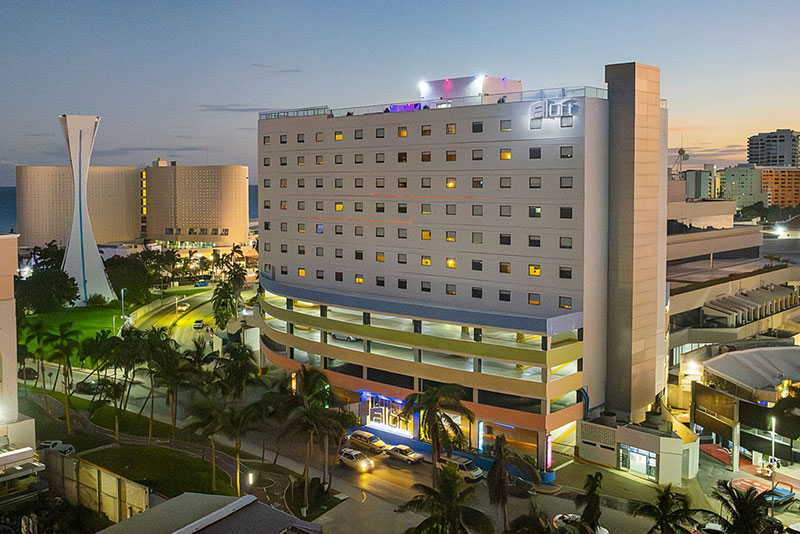 Hotel Aloft Cancún