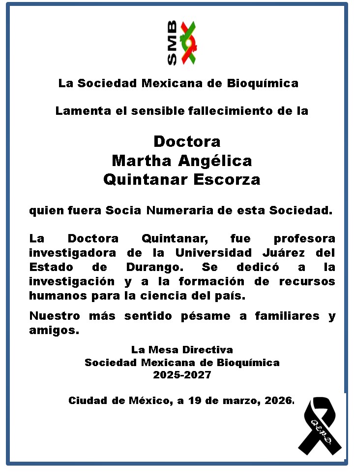 Dra. Martha Angélica Quintanar Escorza