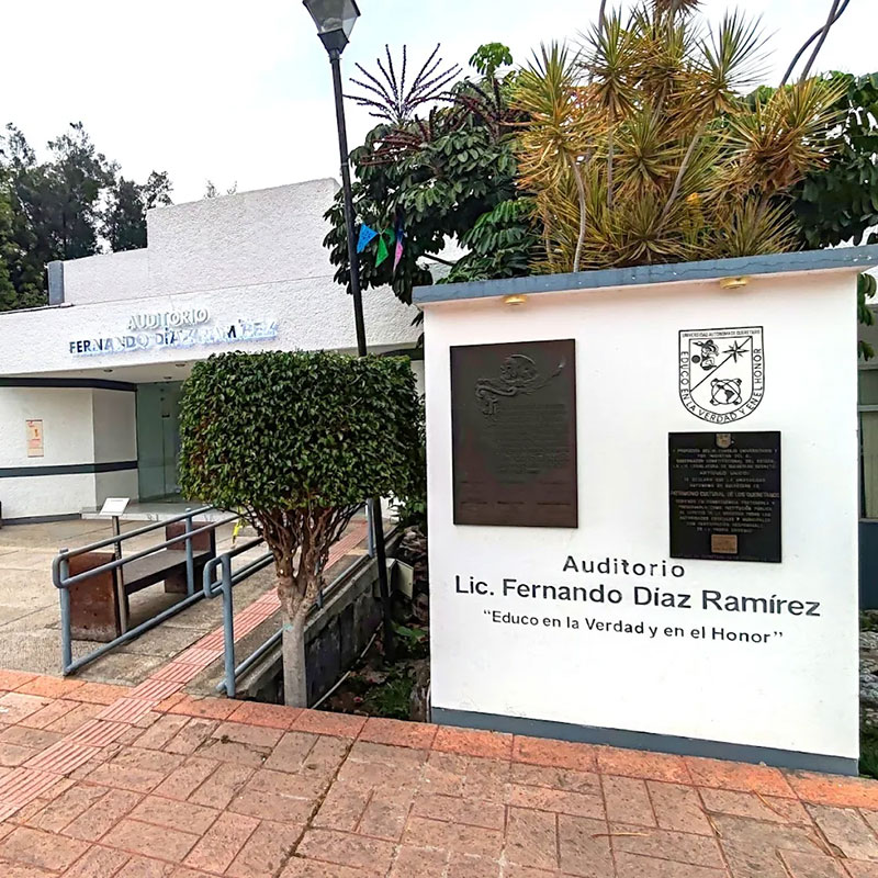 Auditorio Fernando Díaz Ramírez