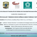 Congreso Nacional de Transducción de Señales 2027